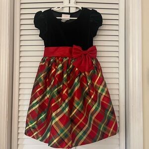 Lot of 5 Christmas/ Holiday Girls Dresses. Sz 6